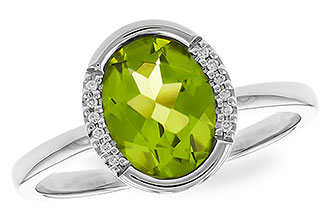 L300-94977: LDS RG 1.72 TW PERIDOT 1.75 TGW (9x7 PER)