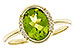 L300-94977: LDS RG 1.72 TW PERIDOT 1.75 TGW (9x7 PER)