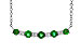 L300-98586: NECK .43 TW EMERALD .55 TGW