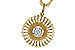 L300-99459: NECKLACE .10 BR
