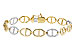 L300-99486: BRACELET .82 TW (7")