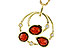 L301-82195: NECKLACE 2.88 GARNET 2.94 TGW