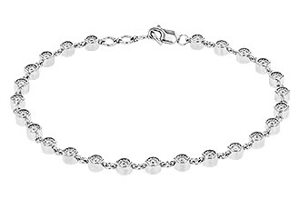 L301-82222: BRACELET .70 TW (7")