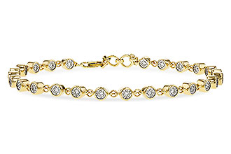 L301-82222: BRACELET .70 TW (7")