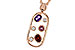 L301-84013: NECK .41 SEMI-PREC (GT,AMY,PT) .46 TGW
