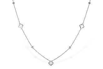 L301-84050: NECKLACE .20 TW (18")