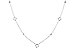 L301-84050: NECKLACE .20 TW (18")