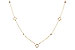 L301-84050: NECKLACE .20 TW (18")