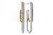 L301-84922: EARRING .98 TW