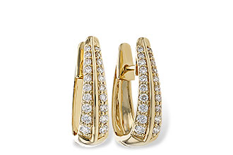 L301-84950: EARRINGS .50 TW