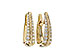 L301-84950: EARRINGS .50 TW