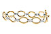 L301-87659: BRACELET .75 TW (7")