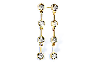 L301-88595: EARRINGS .25 TW
