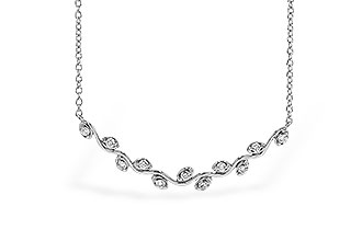 L301-89495: NECKLACE .25 TW (18")