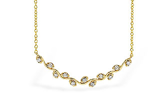 L301-89495: NECKLACE .25 TW (18")