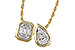L301-89513: NECKLACE .17 BAG .25 TW