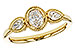 L301-89531: LDS DIA RG .60 TW FANCY CUT DIAMONDS