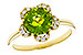 L301-90377: LDS RG 2.16 PERIDOT 2.28 TGW (8MM RD)