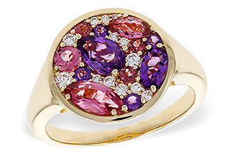 L301-90431: LDS RG 1.29 TW SEMI-PREC (P.TOUR, AMY) 1.45 TGW