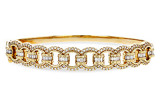 L301-90450: BANGLE .68 BAG 1.35 TW