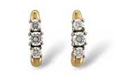M027-34913: EARRINGS .50 TW