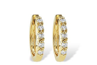 M028-21286: EARRINGS .25 TW