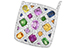 M032-81286: NECK 2.59 MULTI-COLOR 3.22 TGW