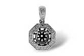 M033-66804: SEMI PENDANT .14 TW