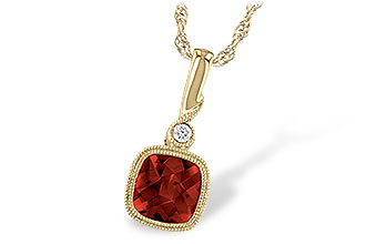 M210-98604: NECK 1.18 GARNET 1.20 TGW