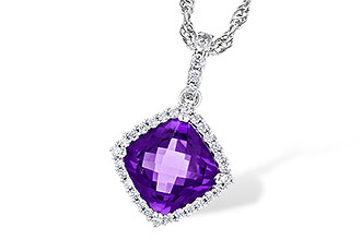 M211-83131: NECK 1.21 AMETHYST 1.32 TGW