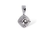 M211-84959: SEMI PENDANT .18 TW