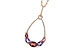 M214-58622: NECK 1.47 SEMI-PRECIOUS 1.67 TGW