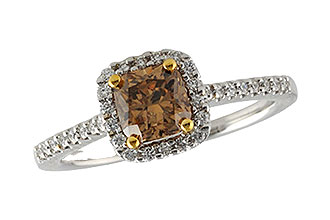 M214-61304: LDS DIA RG .93 BROWN DIA 1.09 TW
