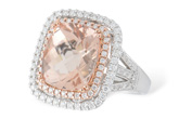 M215-49468: LDS RG 4.25 MORGANITE 4.83 TGW