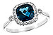 M216-37659: LDS RG 1.62 LONDON BLUE TOPAZ 1.78 TGW (7MM LBT)