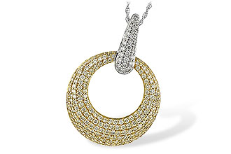 M216-39531: NECK 1.64 YELLOW DIAS 1.90 TW