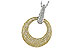 M216-39531: NECK 1.64 YELLOW DIAS 1.90 TW
