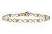 M216-42240: BRACELET .26 TW