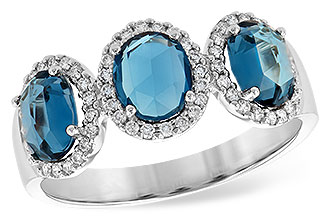 M217-27713: LDS RG 1.80 TW LONDON BLUE TOPAZ 2.02 TGW