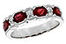 M217-29522: LDS WED RG 1.66 RUBY 1.84 TGW (5x4MM RUBY)