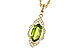 M217-33159: NECK .94 PERIDOT 1.05 TGW