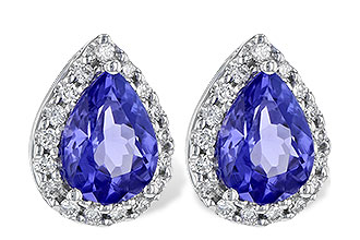 M217-33168: EARR 1.15 TW TANZANITE 1.32 TGW