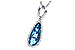 M217-34913: NECK 3.31 LONDON BLUE TOPAZ 3.50 TGW