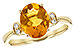 M217-34995: LDS RG 2.04 CITRINE 2.10 TGW (10x8MM CIT)