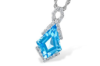 M300-02186: NECK 2.40 BLUE TOPAZ 2.53 TGW