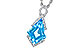 M300-02186: NECK 2.40 BLUE TOPAZ 2.53 TGW