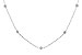 M300-05868: NECK 1.00 TW 18" 9 STATIONS OF 2 DIA (BOTH SIDES)