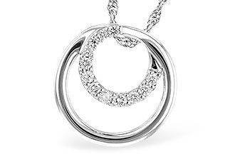 M300-06786: NECKLACE .15 TW