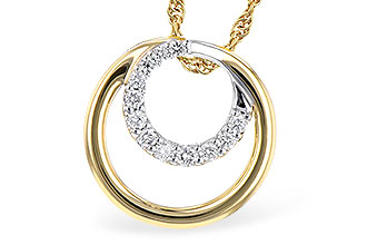 M300-06786: NECKLACE .15 TW