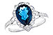 M300-06804: LDS RG 2.25 LONDON BLUE TOPAZ 2.47 TGW